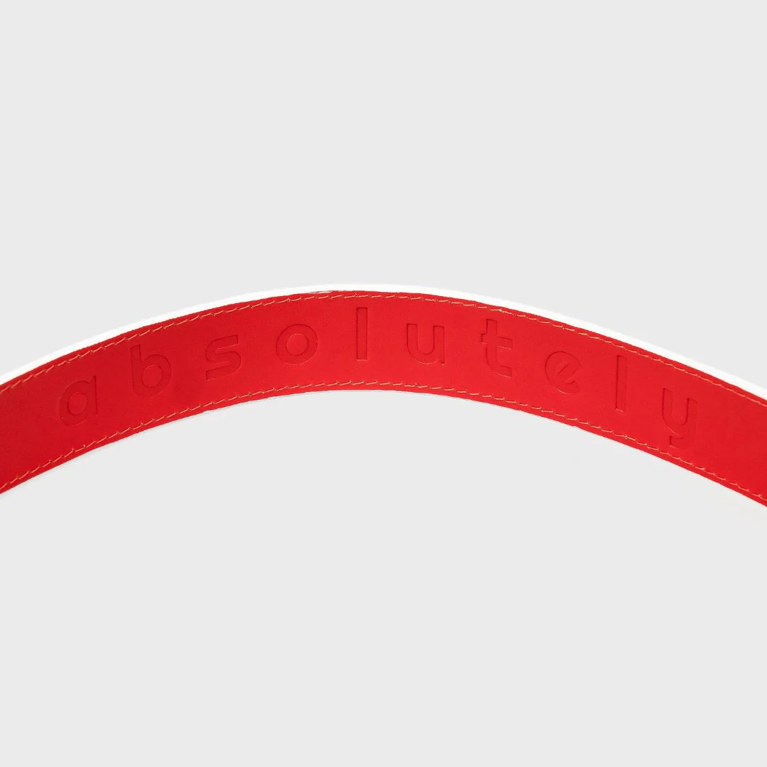 miami ice handmade leather belt - Image 10