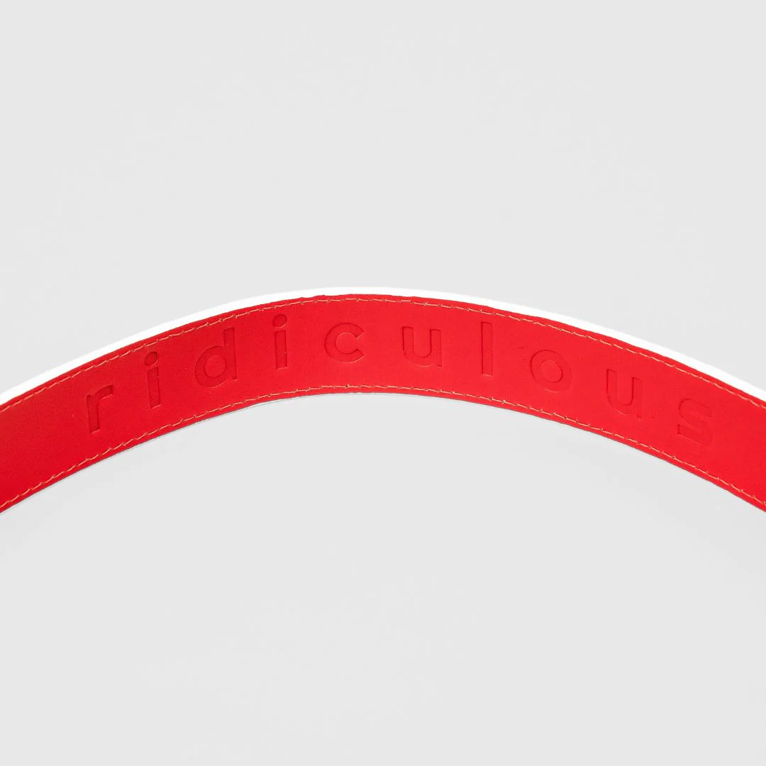 miami ice handmade leather belt - Image 11