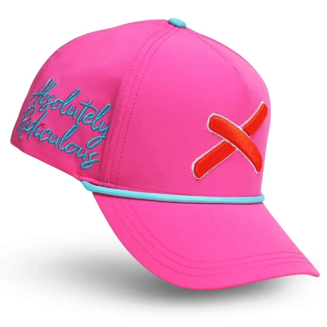 miami ice pink hat