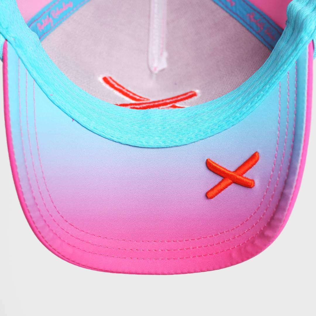 miami ice pink hat - Image 3