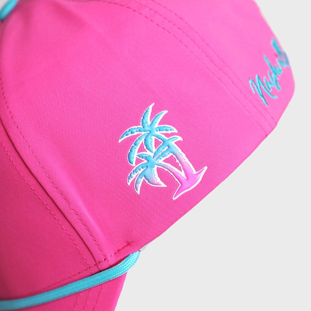 miami ice pink hat - Image 4