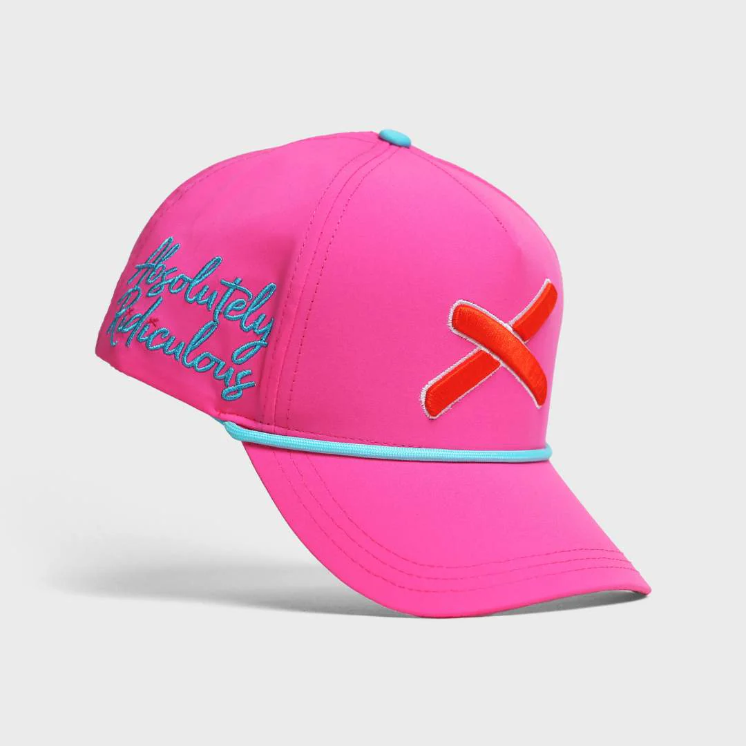 miami ice pink hat - Image 6