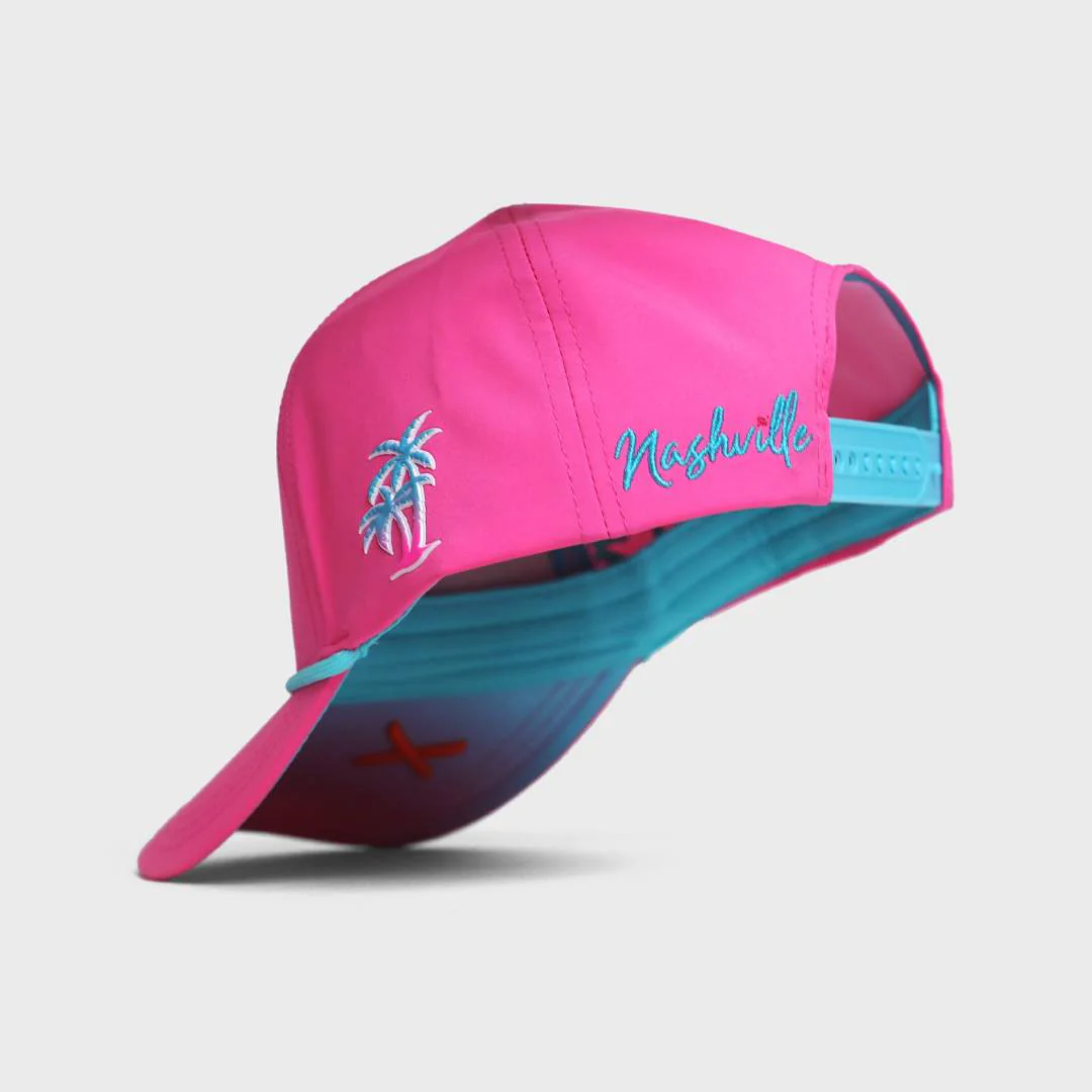miami ice pink hat - Image 7