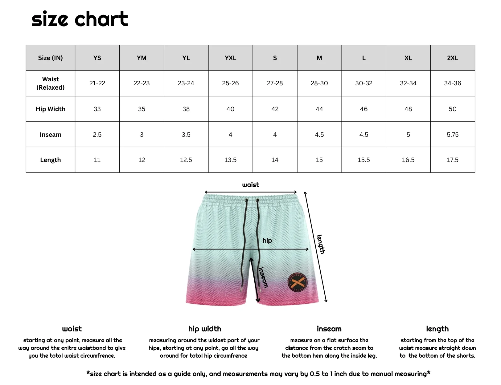 miami ice shorts - Image 6