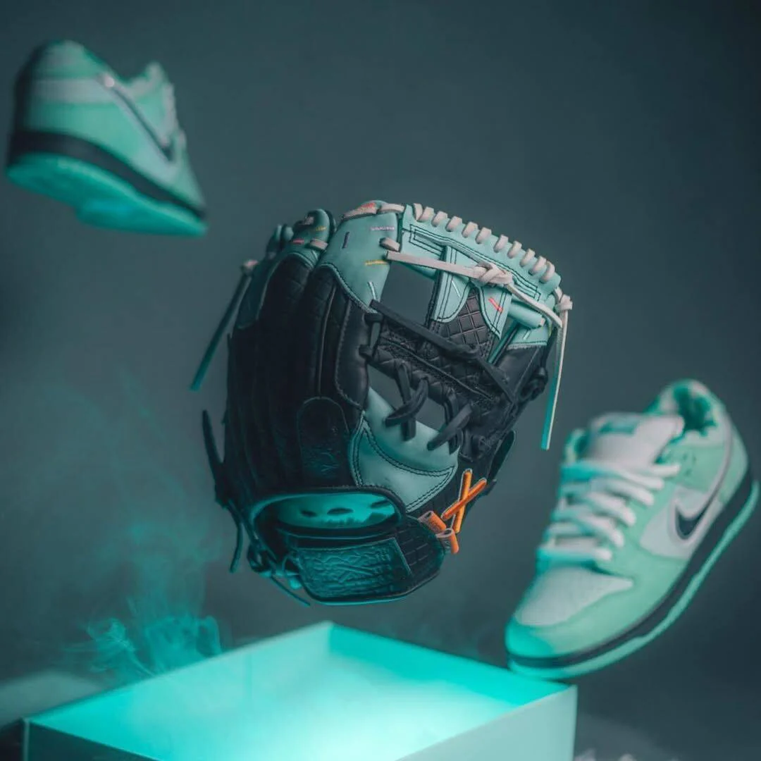 mint blackout ice cream glove | rare edition - Image 3