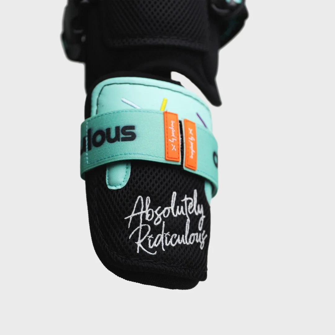 mint blackout ice cream leg guard - Image 4