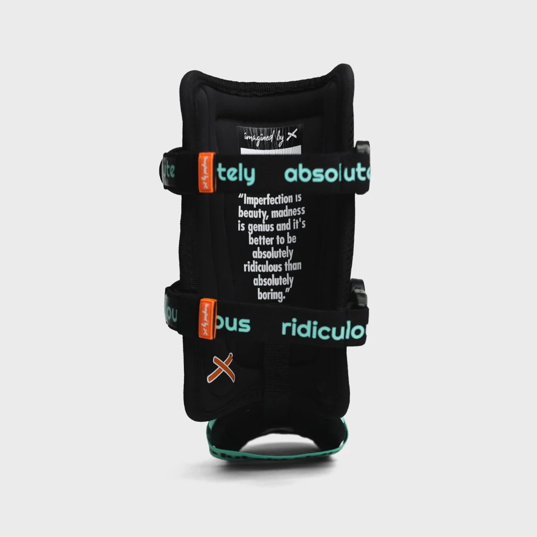 mint blackout ice cream leg guard - Image 5
