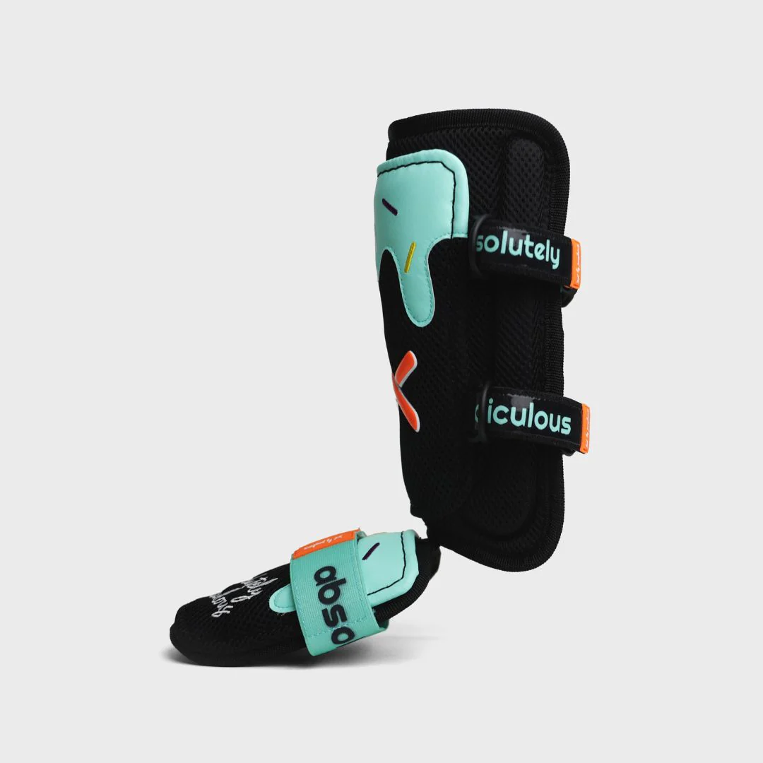 mint blackout ice cream leg guard - Image 6