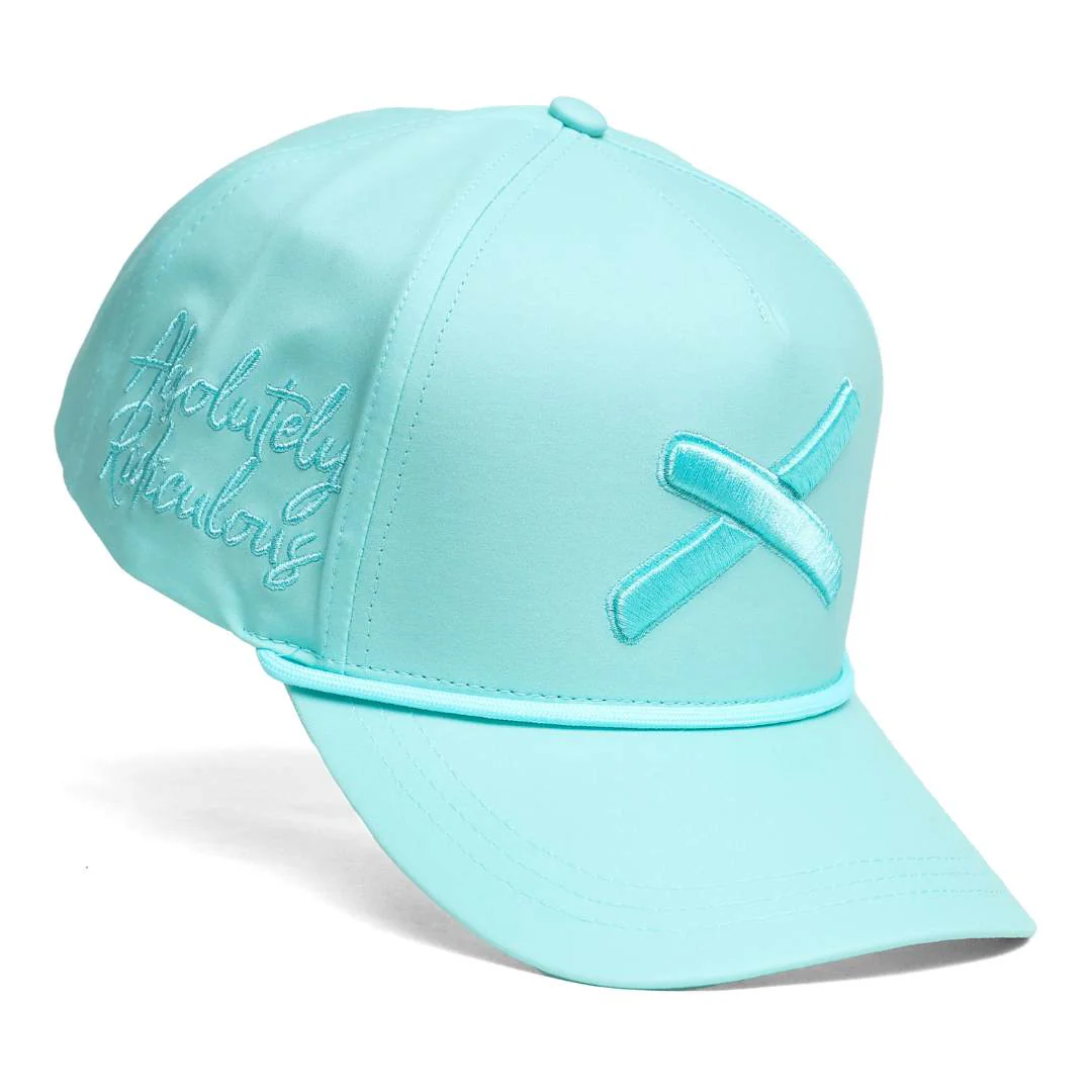 mint dipped hat
