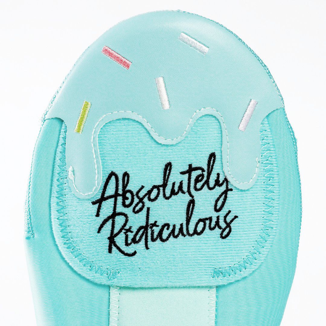 mint dipped ice cream sliding mitt - Image 4