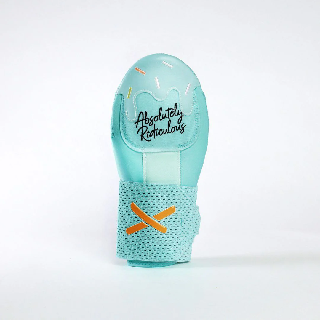 mint dipped ice cream sliding mitt - Image 5