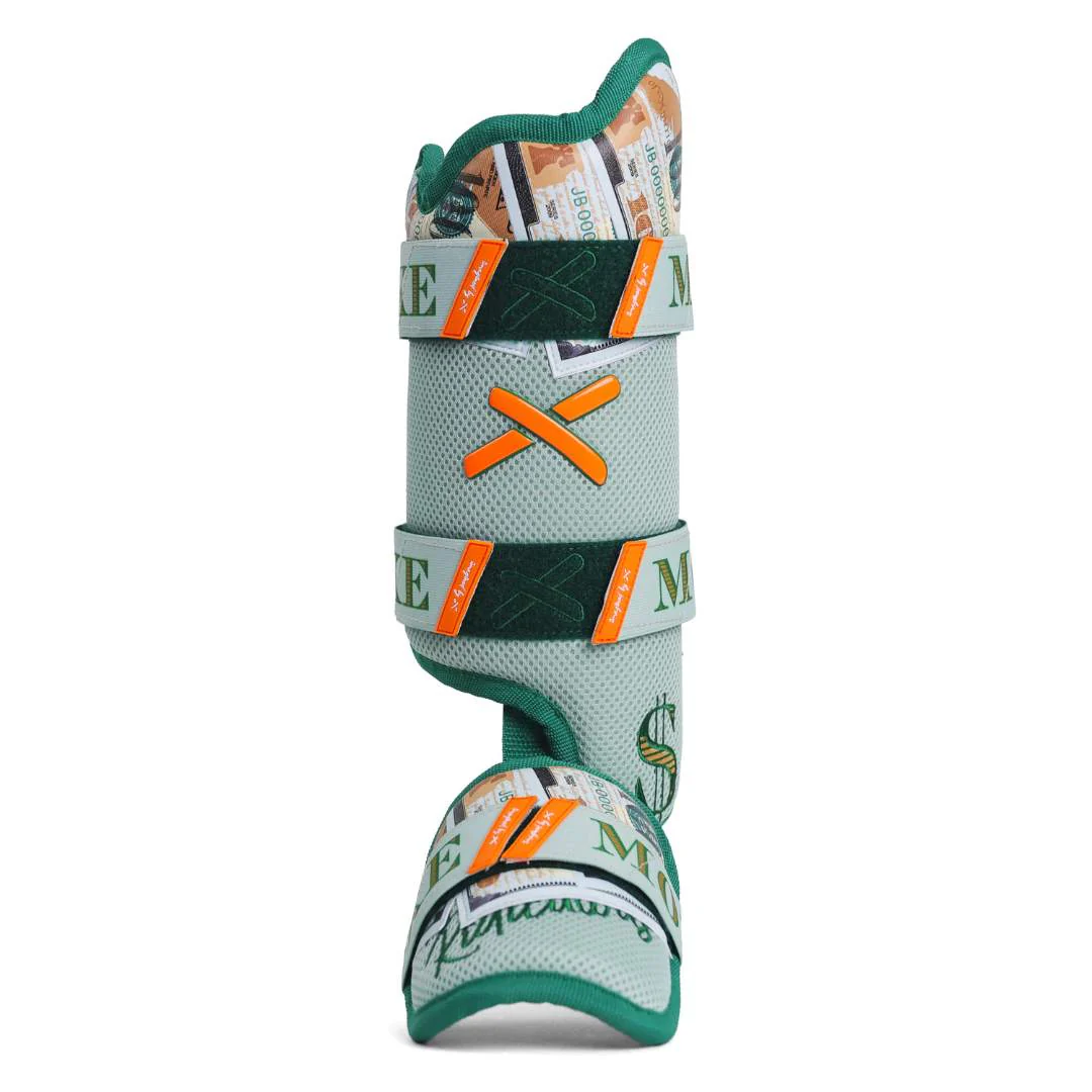money mike drip model leg guard