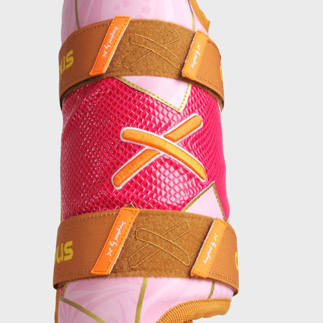 mother's day rose drip model leg guard - Image 4