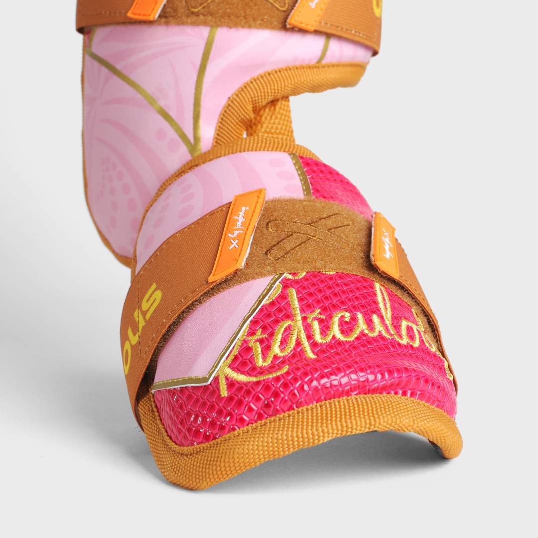 mother's day rose drip model leg guard - Image 5