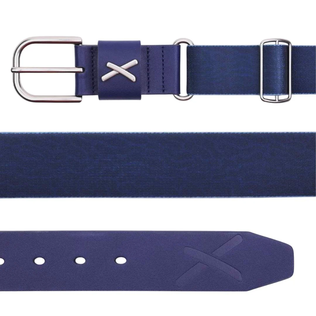 navy blue pro stretch belt