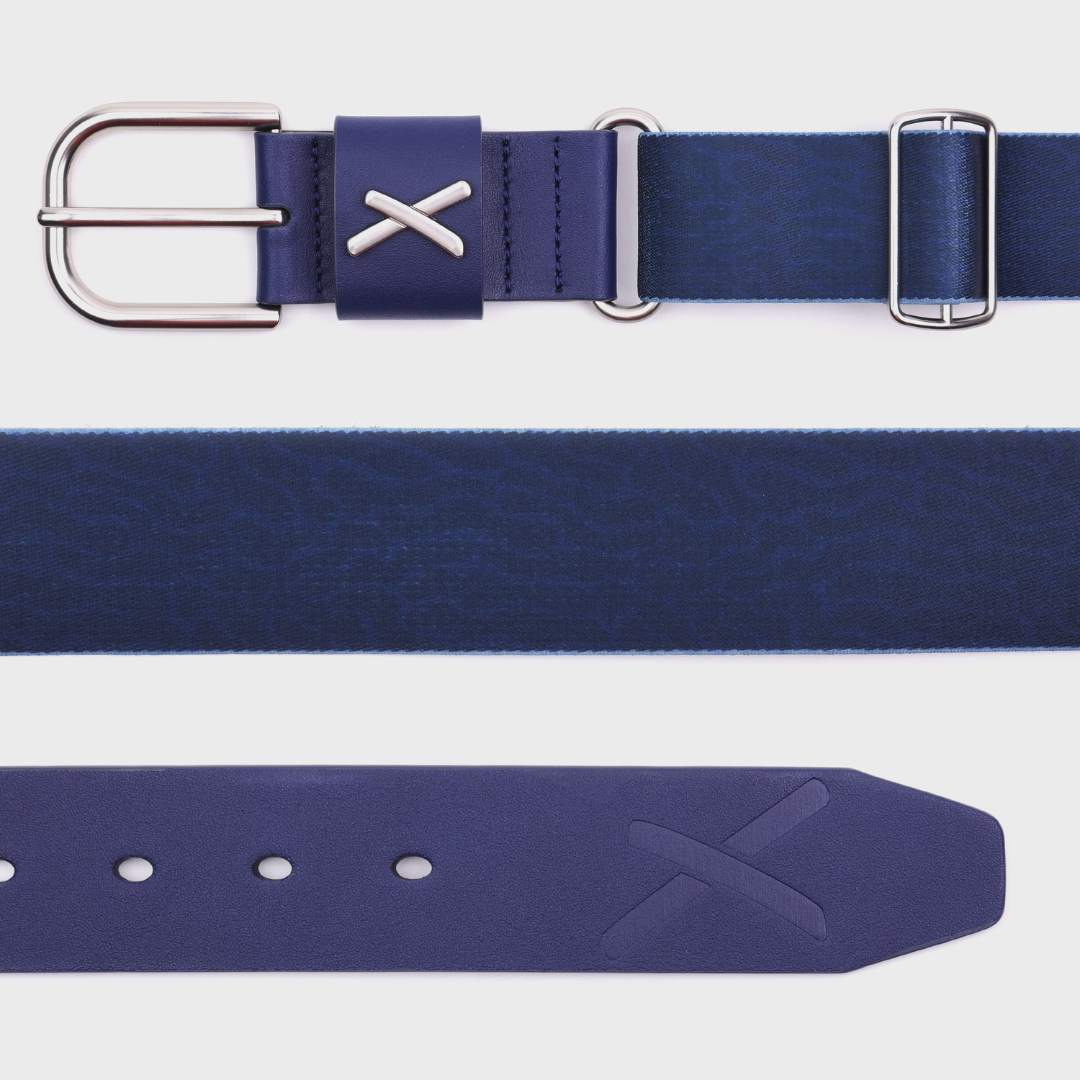 navy blue pro stretch belt - Image 2