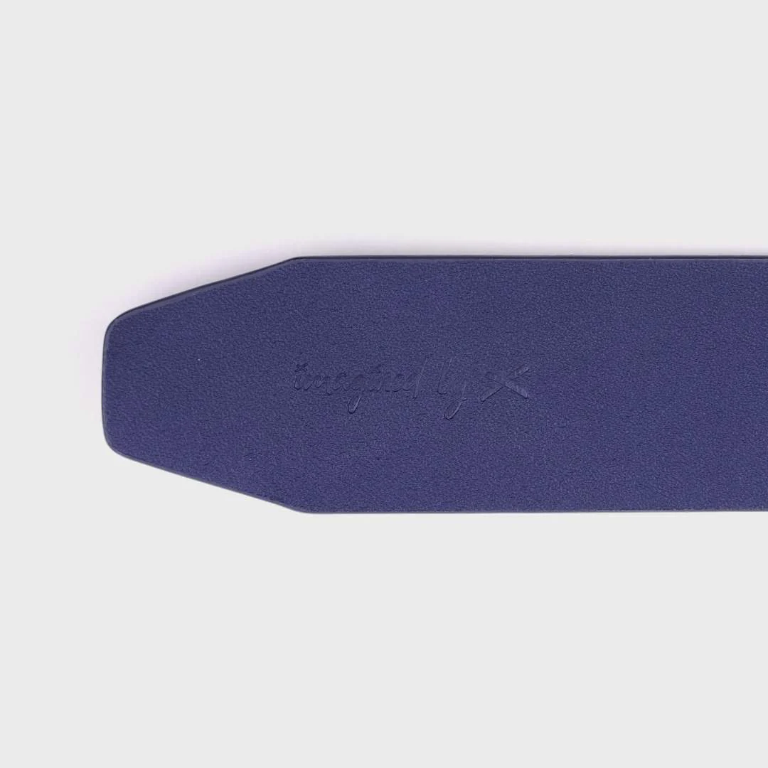 navy blue pro stretch belt - Image 9