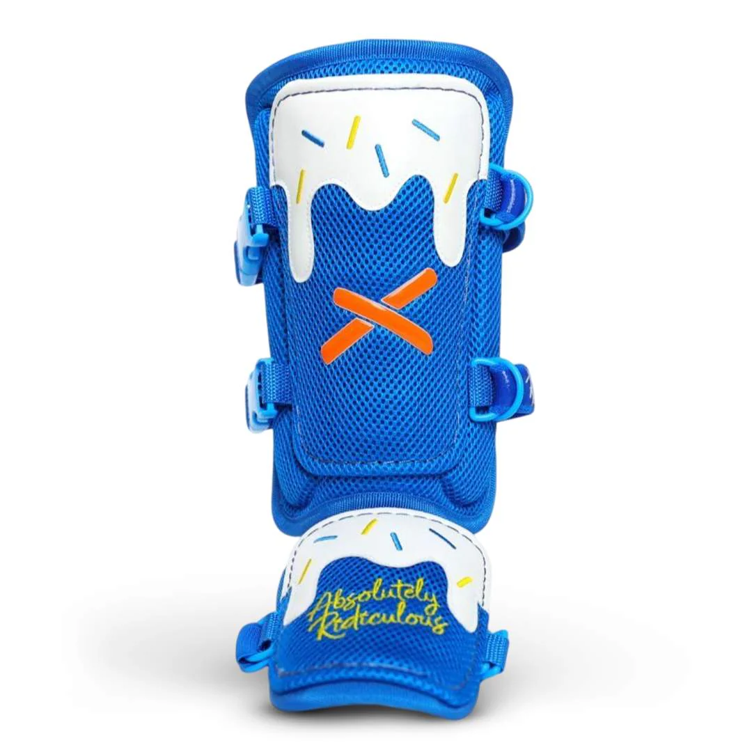 ookla blue leg guard
