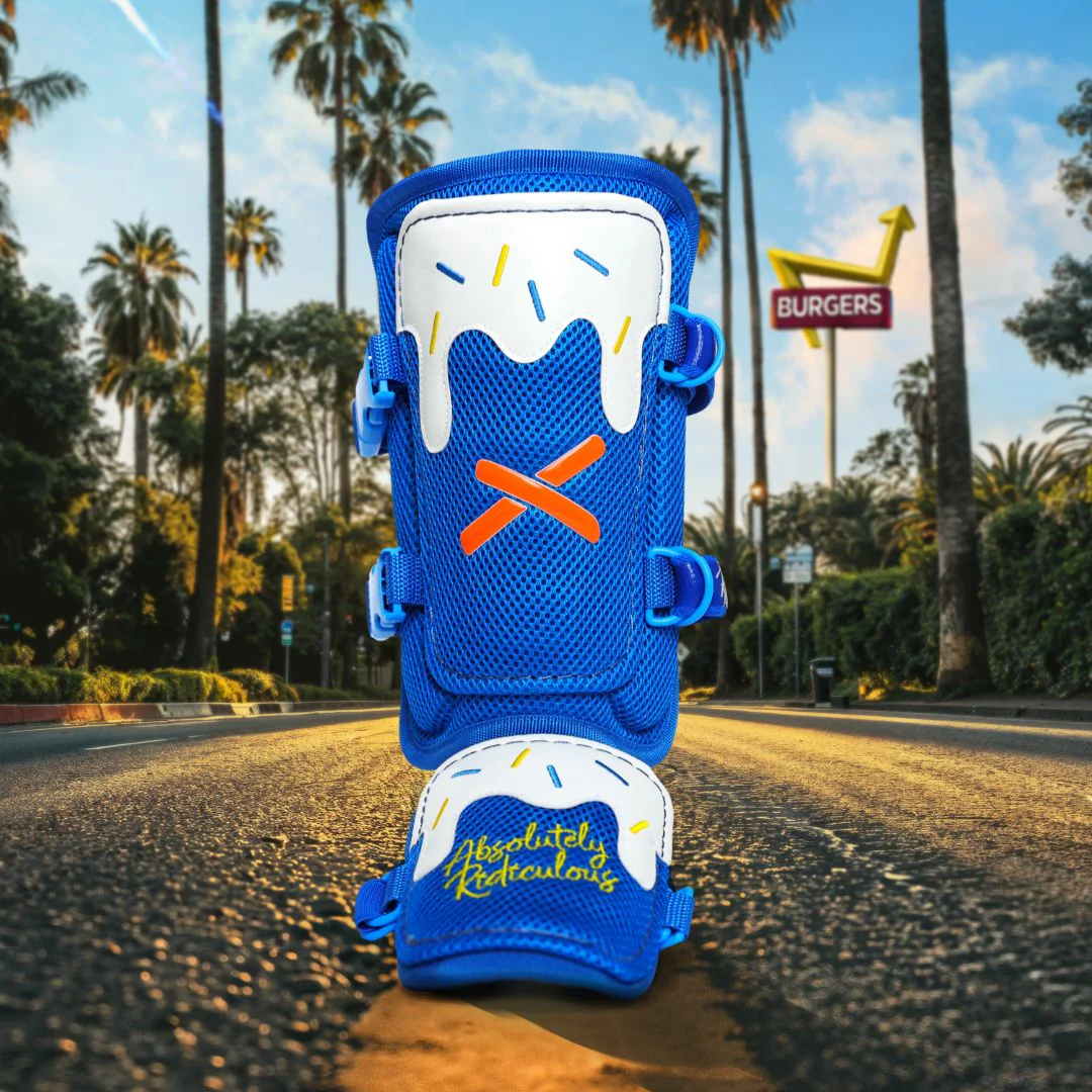 ookla blue leg guard - Image 2