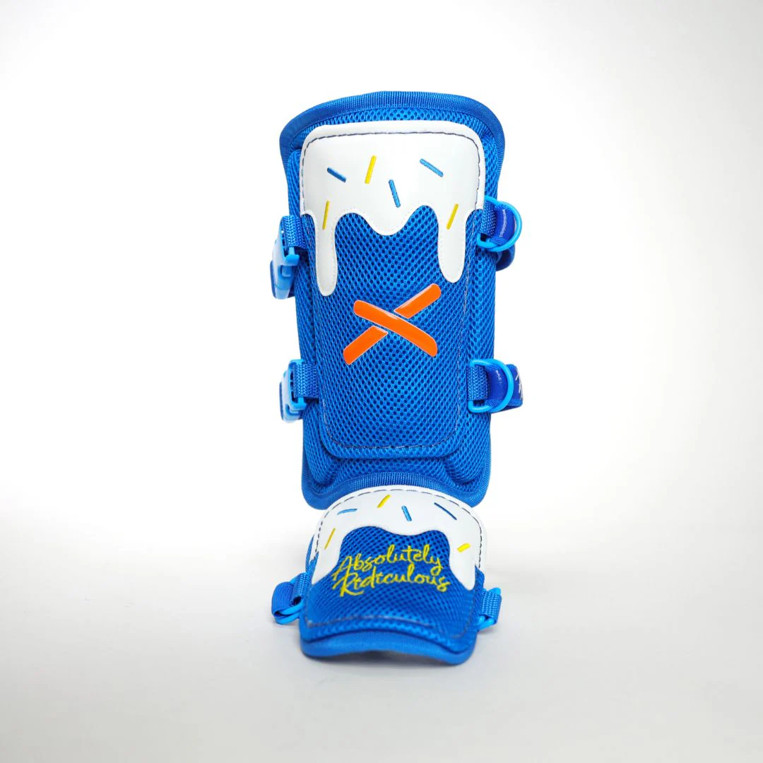 ookla blue leg guard - Image 3