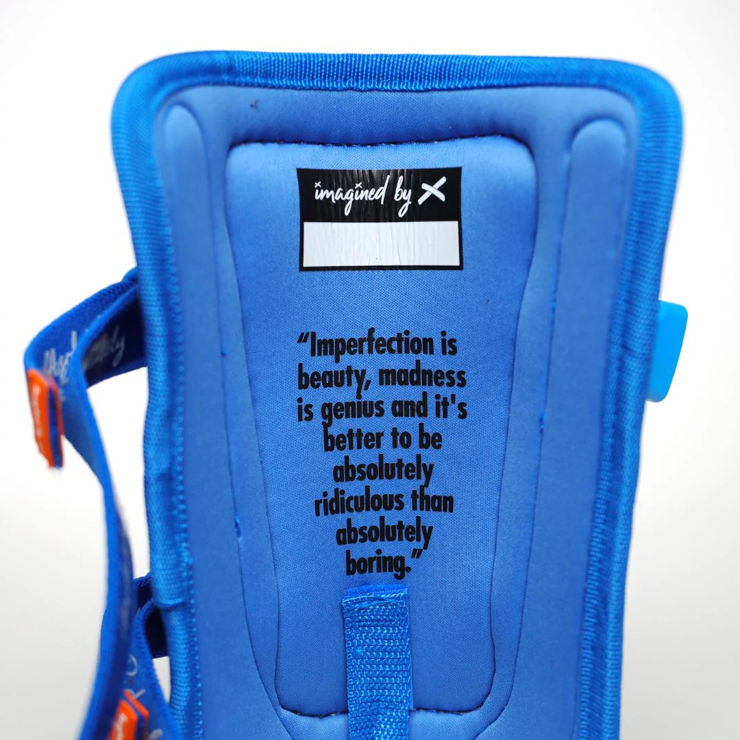 ookla blue leg guard - Image 4