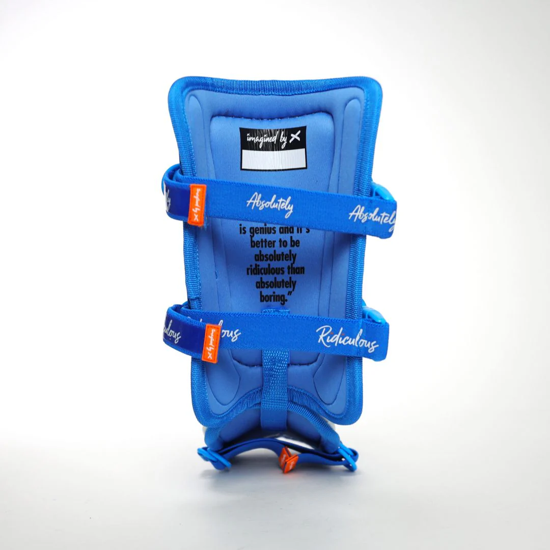 ookla blue leg guard - Image 5