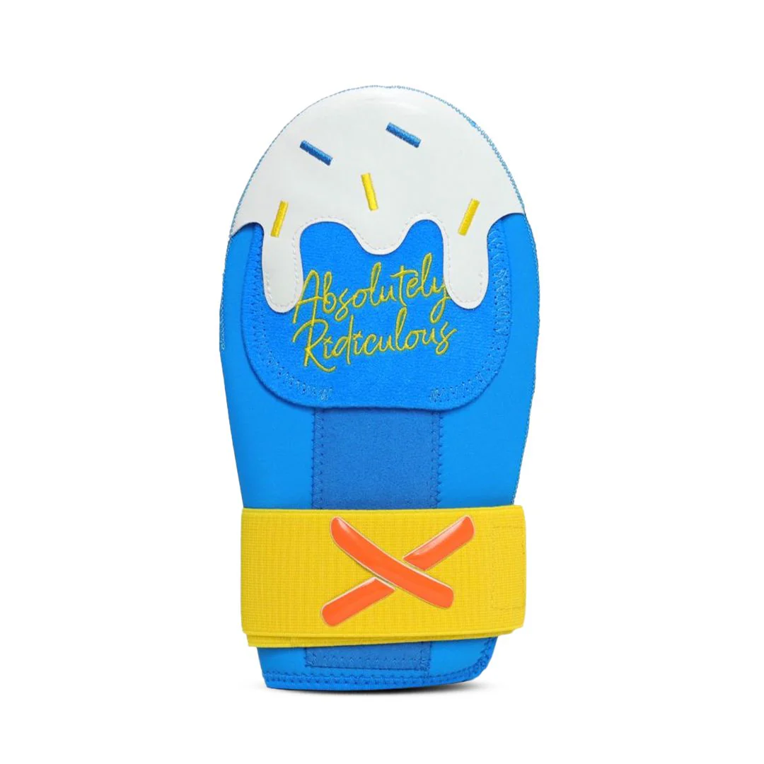 ookla blue short king sliding mitt