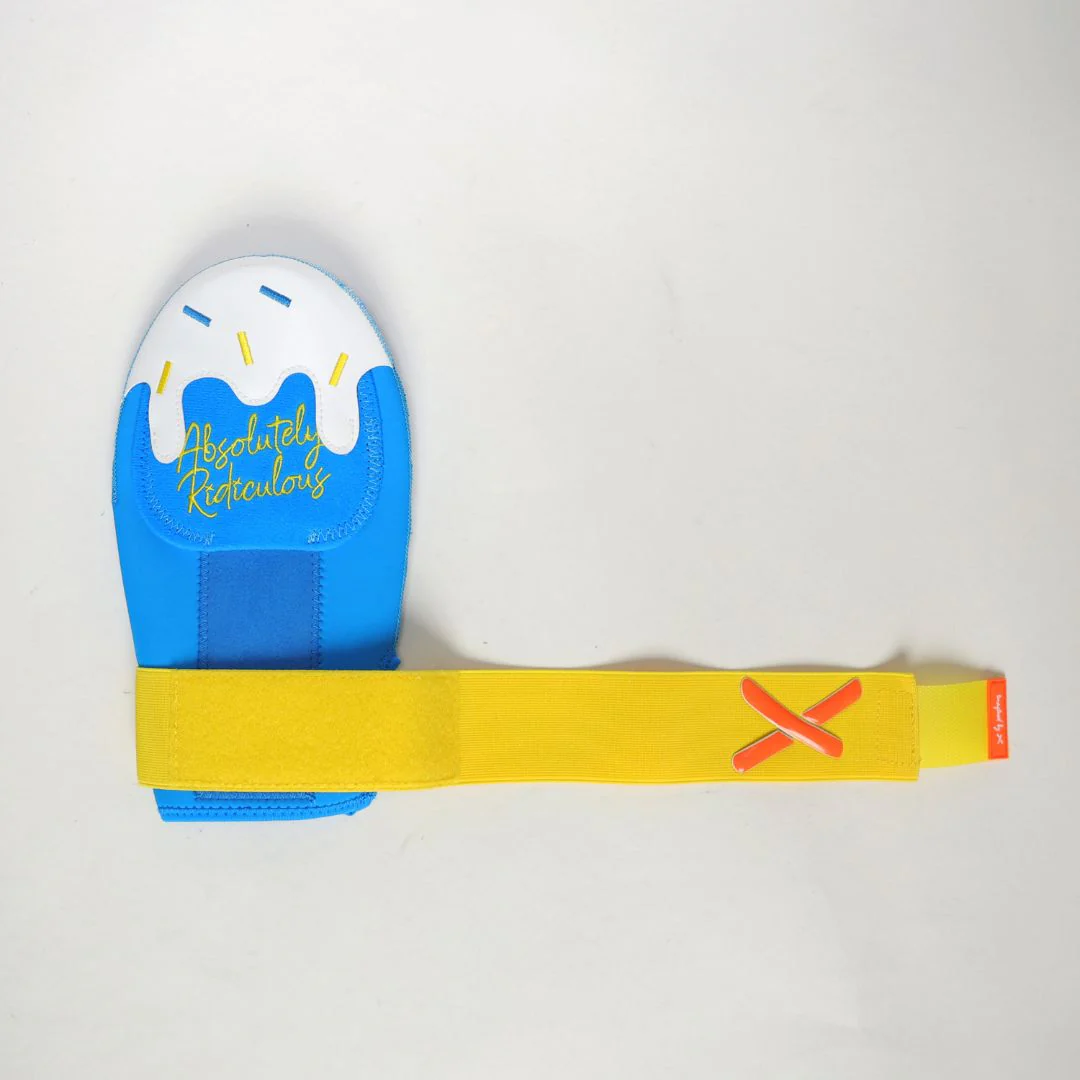 ookla blue short king sliding mitt - Image 3