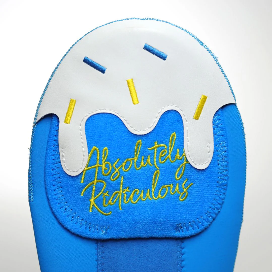 ookla blue short king sliding mitt - Image 4