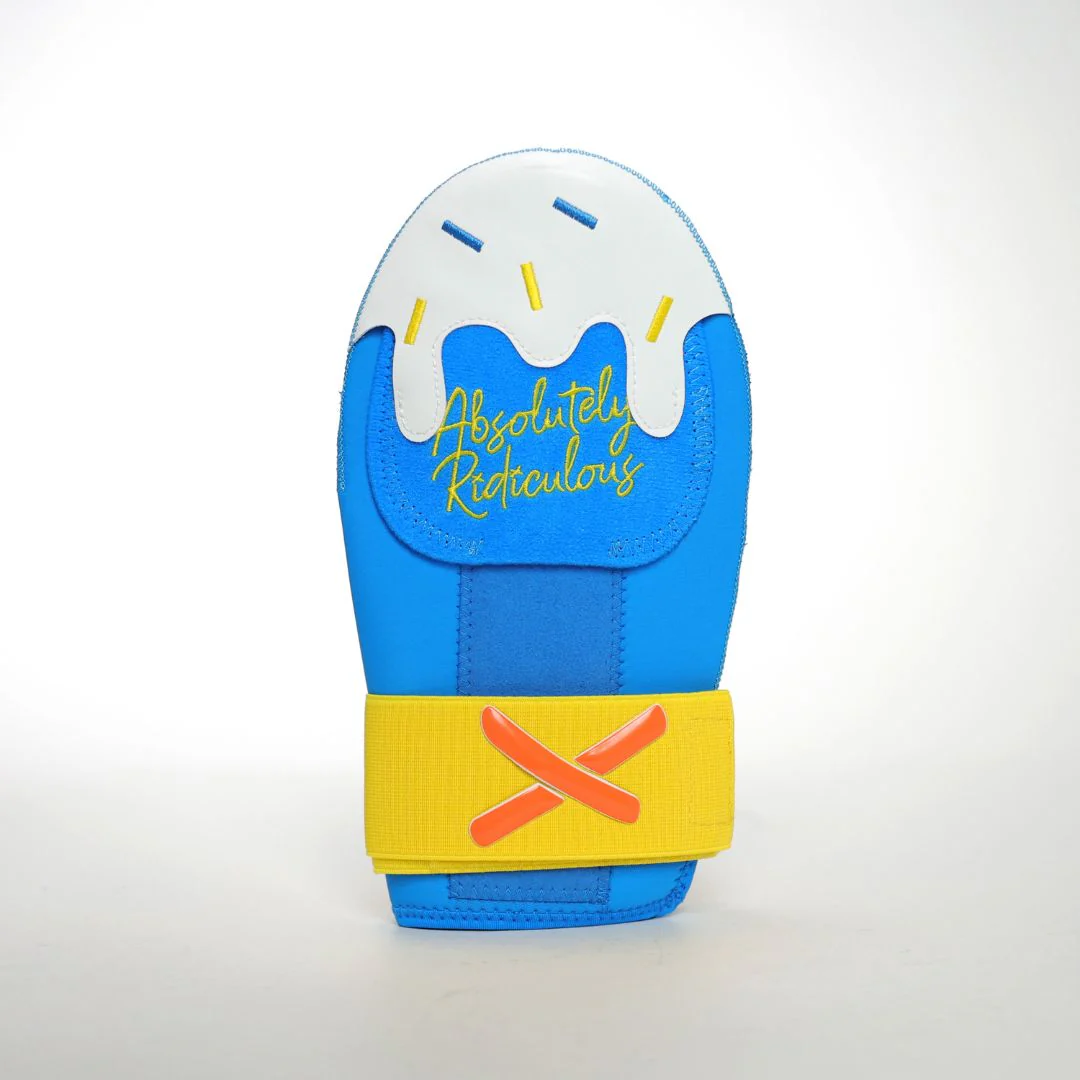 ookla blue short king sliding mitt - Image 6