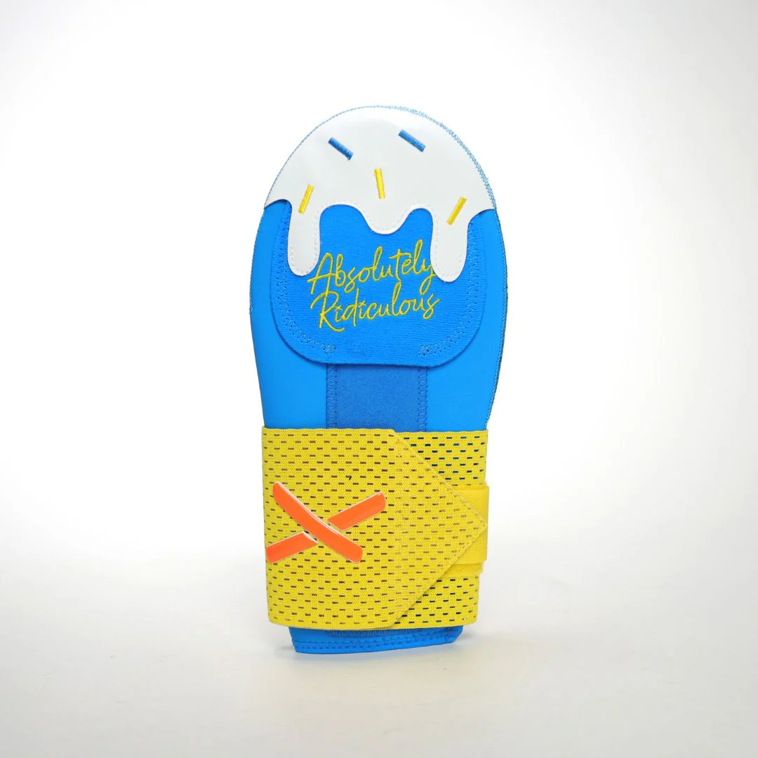 ookla blue | sliding mitt - Image 3