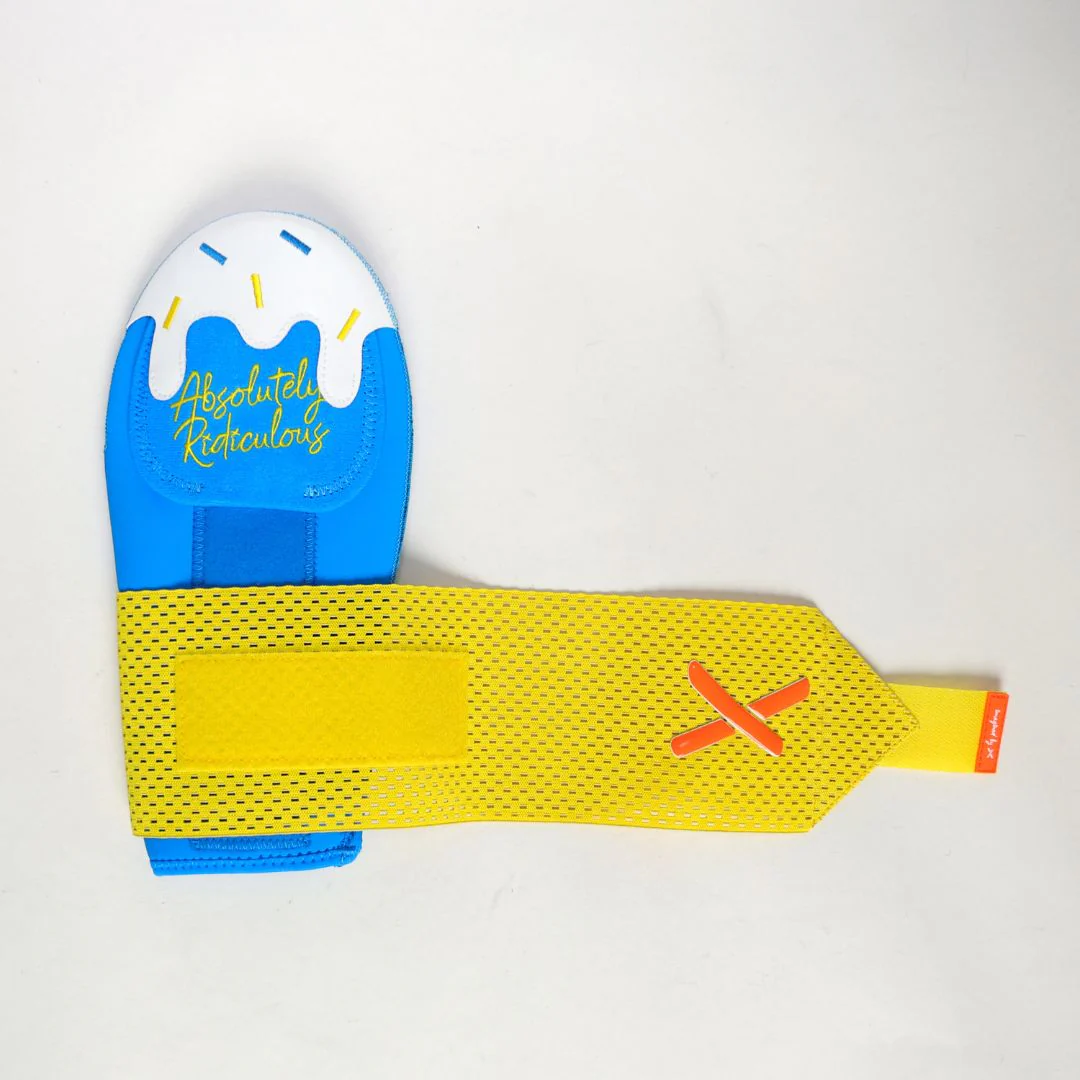ookla blue | sliding mitt - Image 4