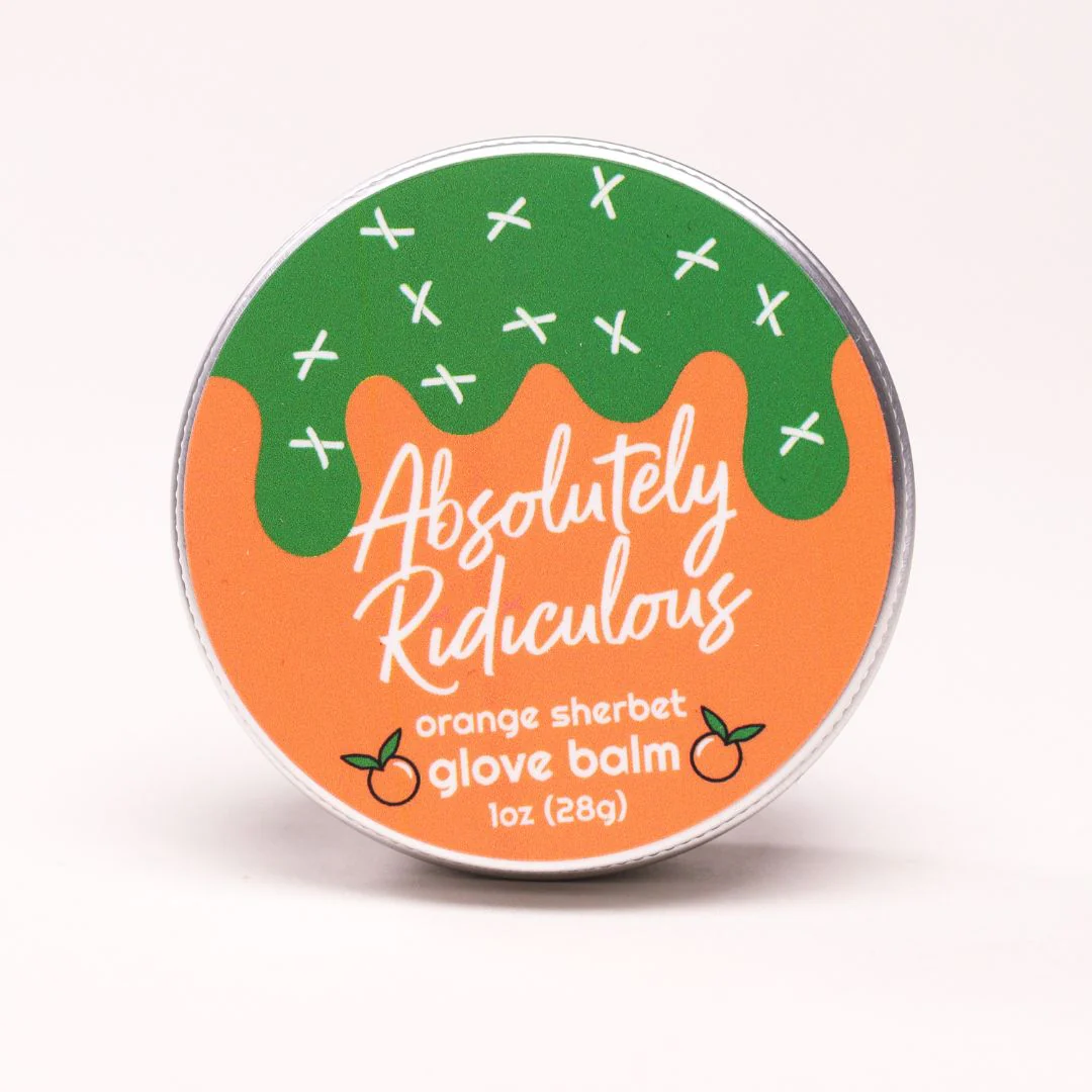 orange sherbet scented glove conditioner - Image 3