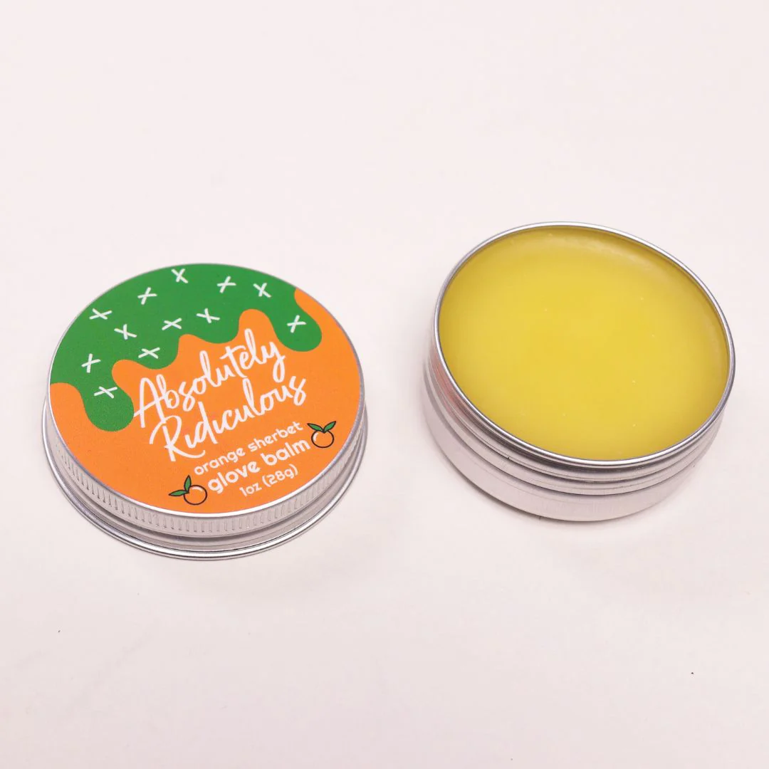 orange sherbet scented glove conditioner - Image 5