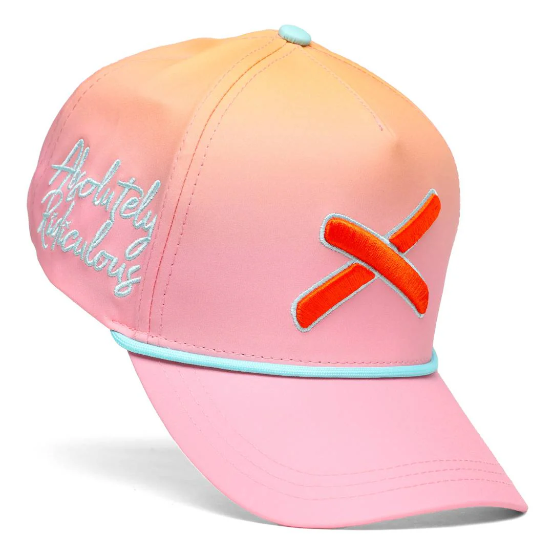 peach tea rare edition hat