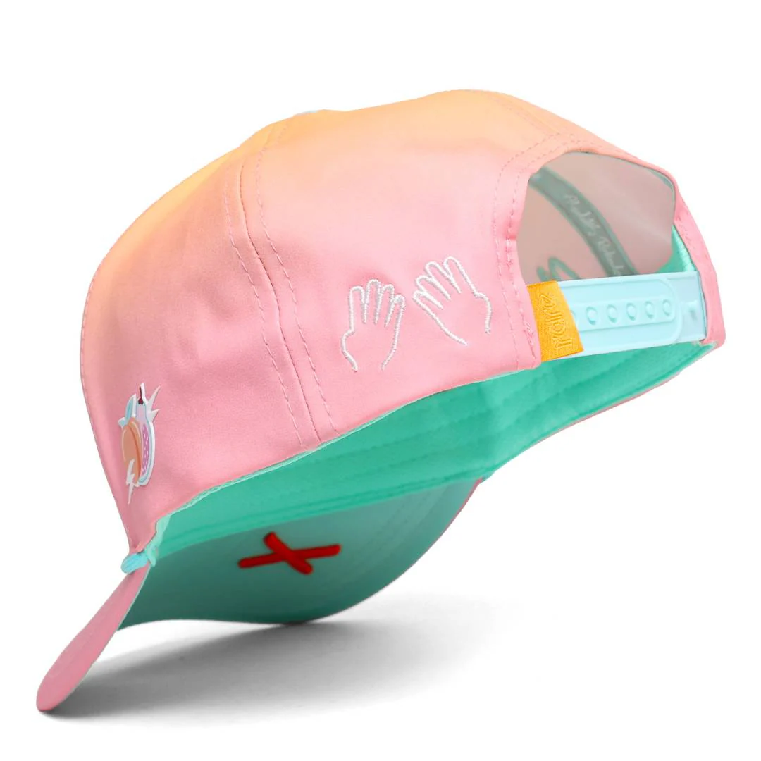 peach tea rare edition hat - Image 2