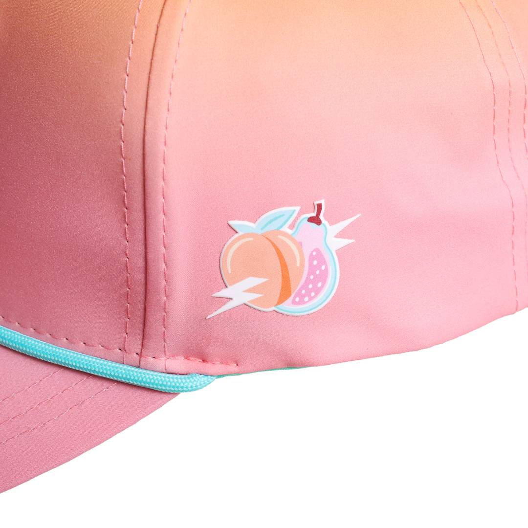 peach tea rare edition hat - Image 5