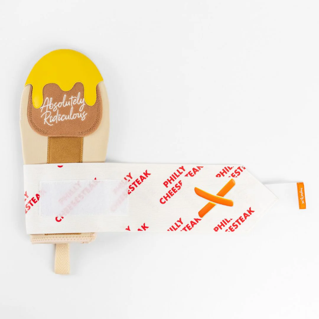 philly cheesesteak sliding mitt - Image 4