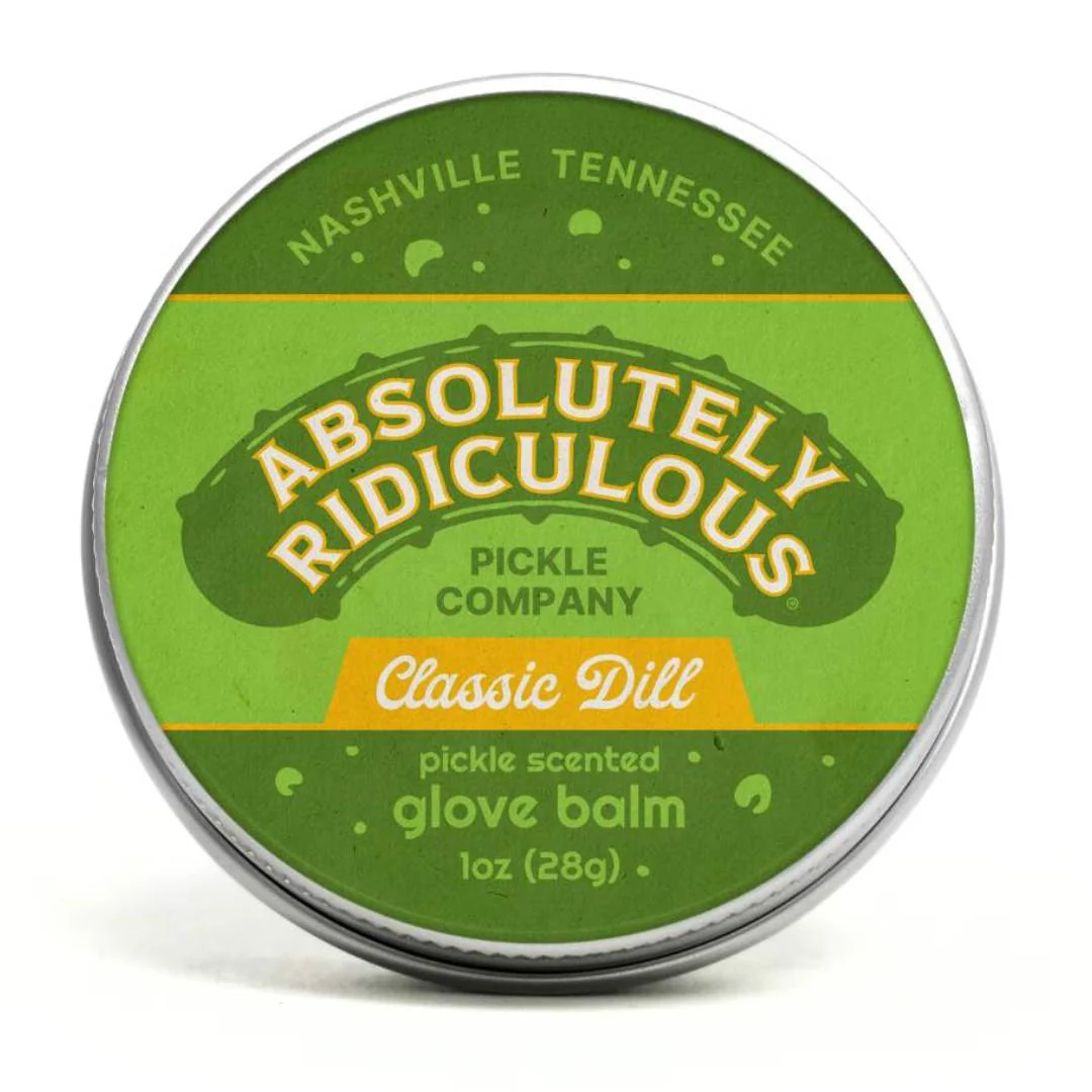 pickle scented glove conditioner