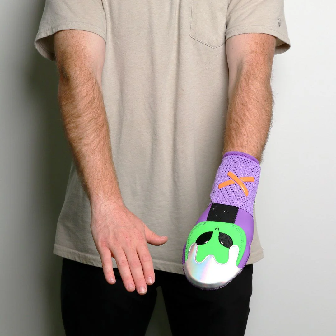 prince from outer space sliding mitt - Image 6