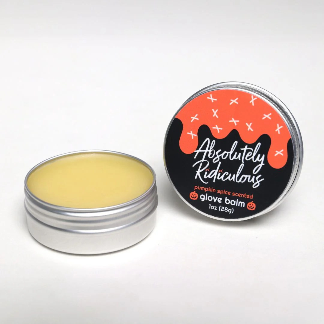 pumpkin spice ice cream scented glove conditioner - Image 4