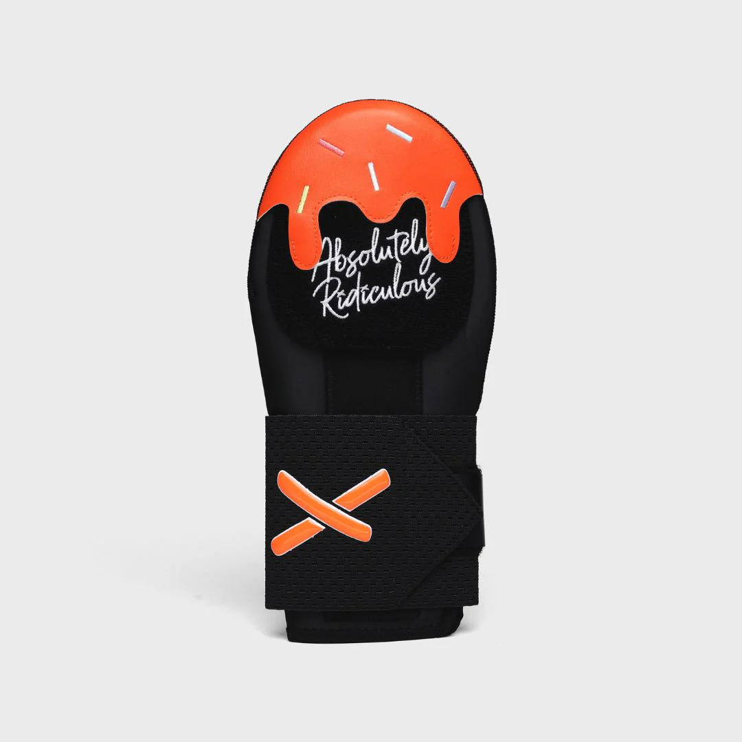 pumpkin spice ice cream sliding mitt - Image 3