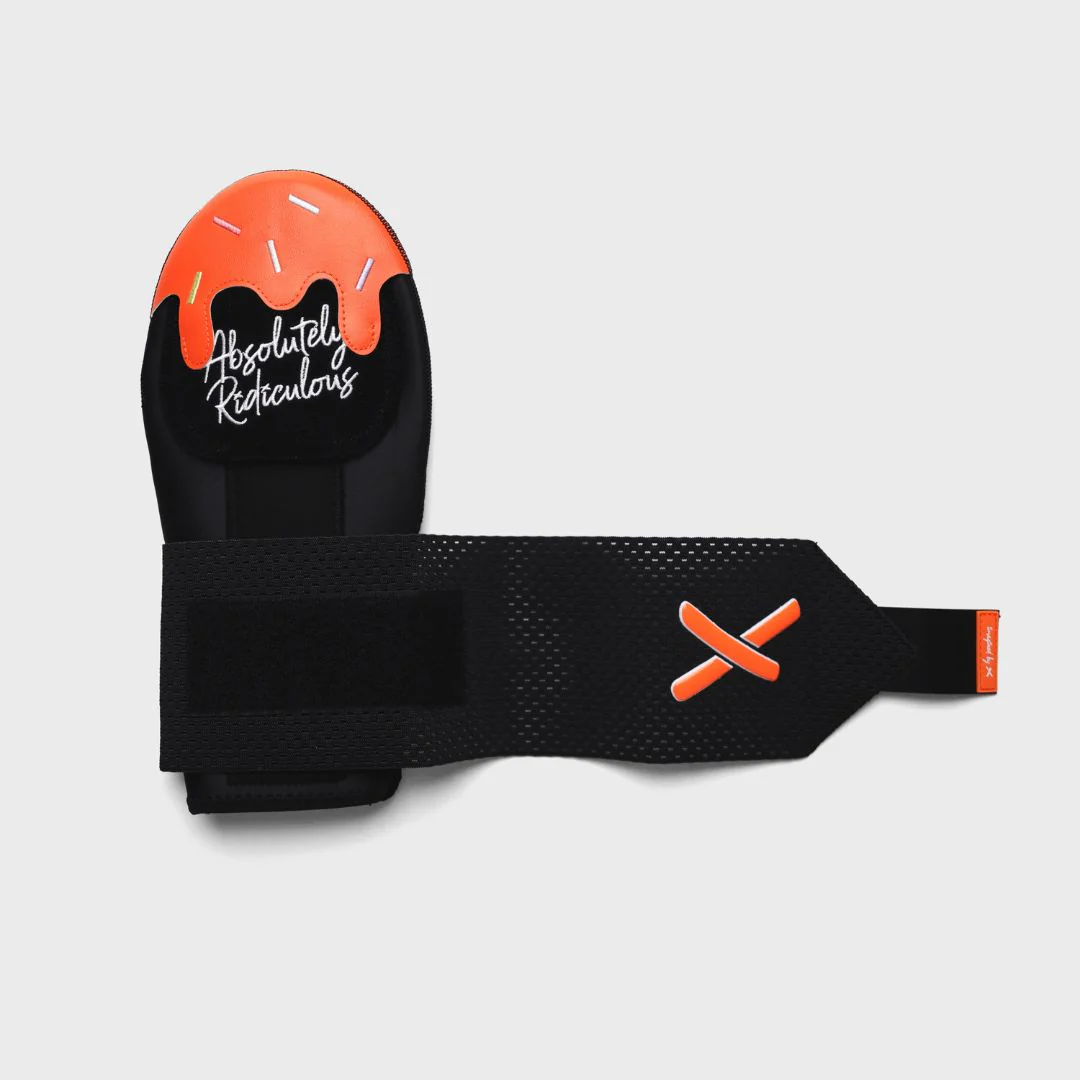 pumpkin spice ice cream sliding mitt - Image 6