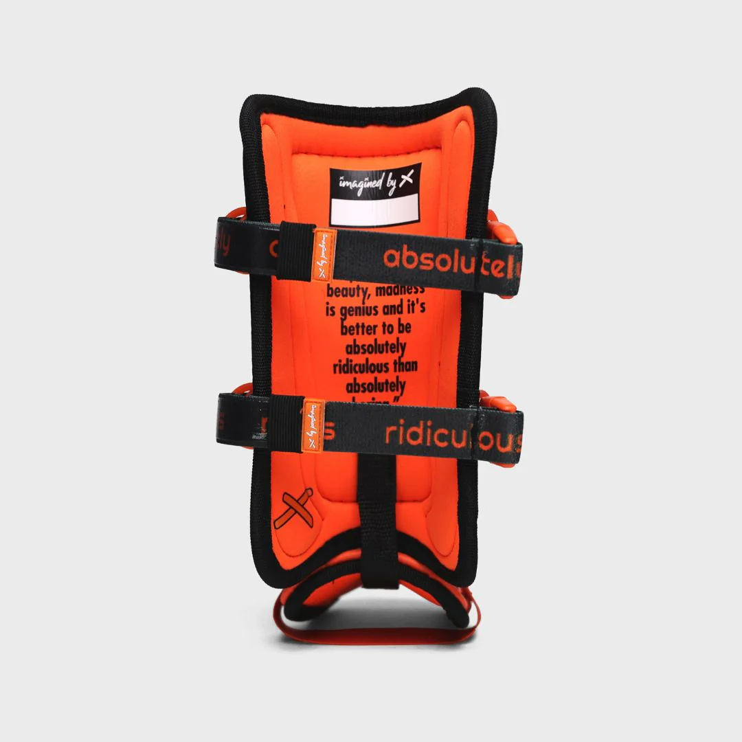 pumpkin spice ice cream leg guard - Image 3