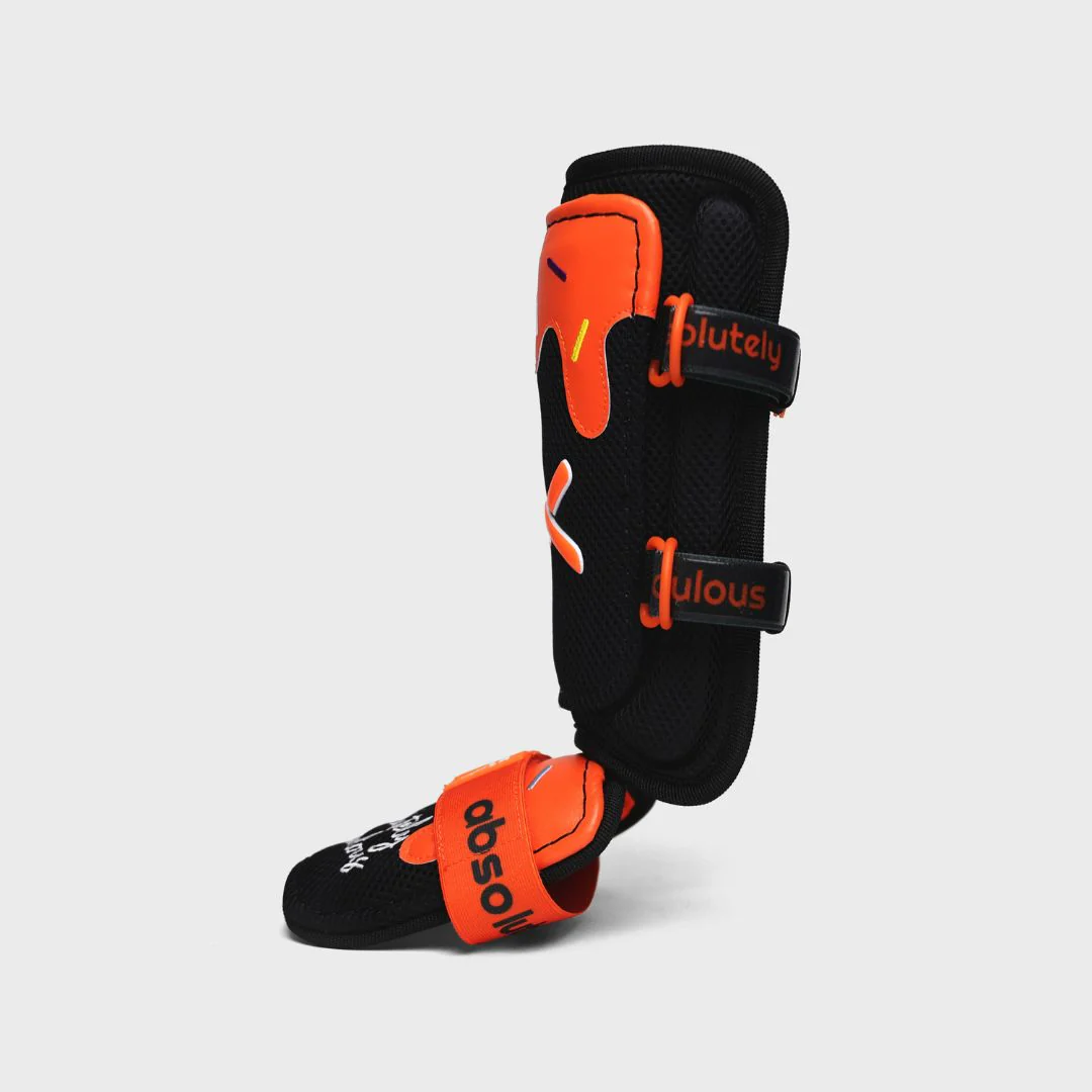 pumpkin spice ice cream leg guard - Image 4