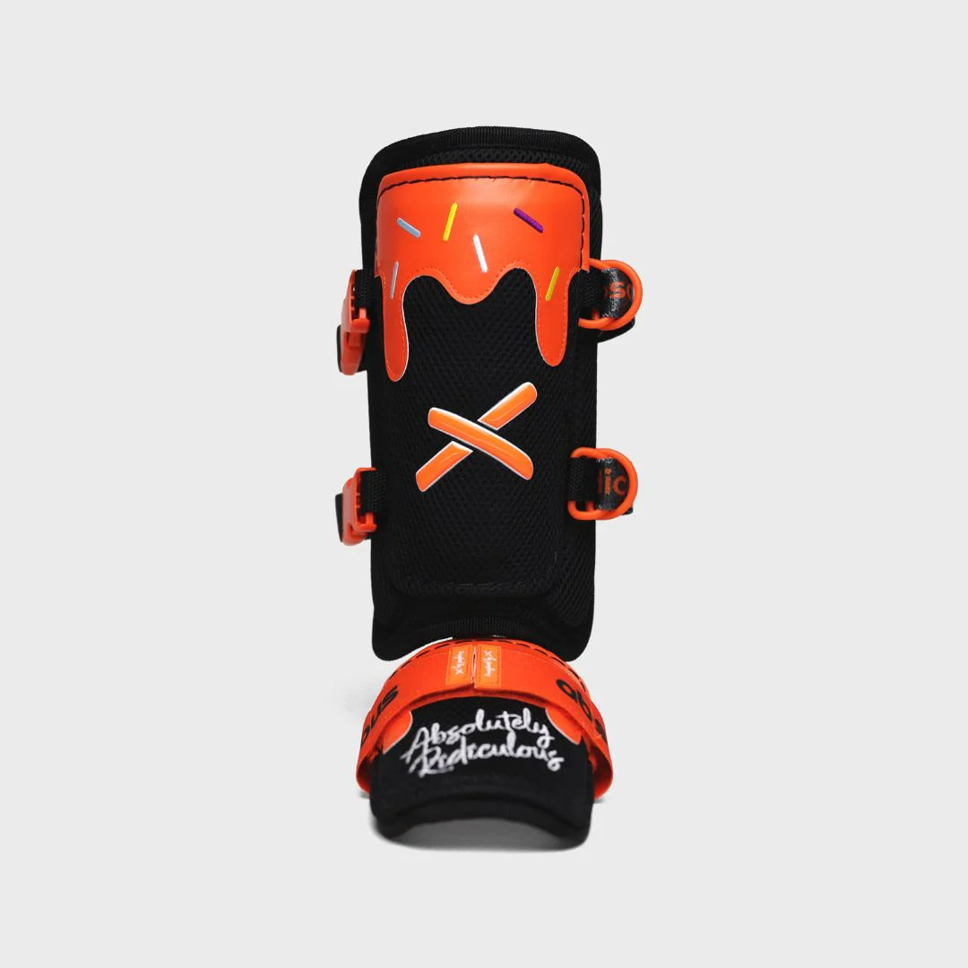 pumpkin spice ice cream leg guard - Image 5