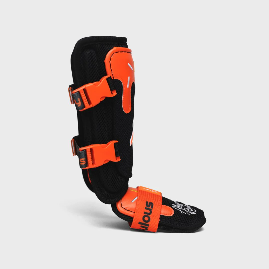 pumpkin spice ice cream leg guard - Image 6