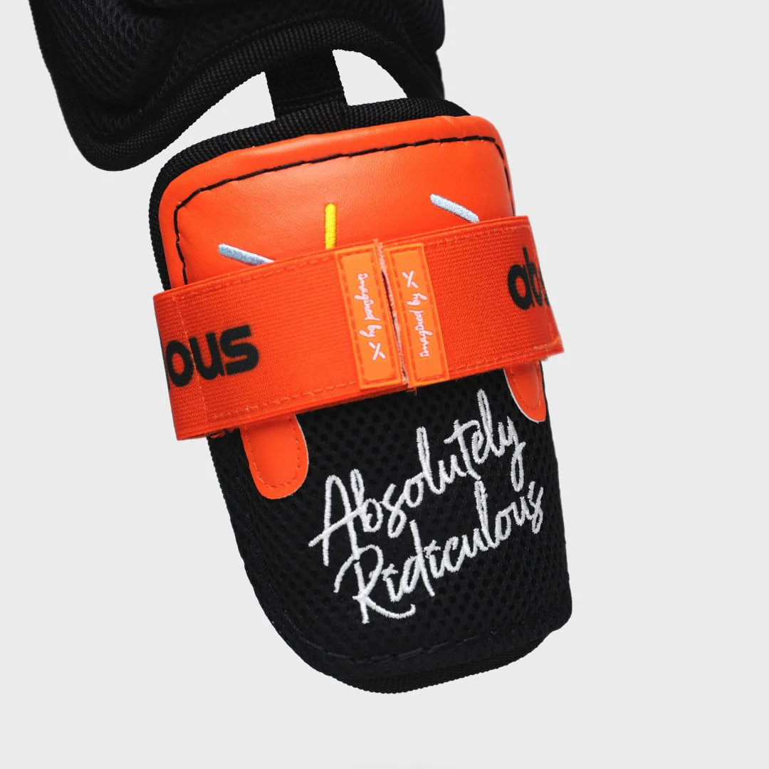 pumpkin spice ice cream leg guard - Image 7