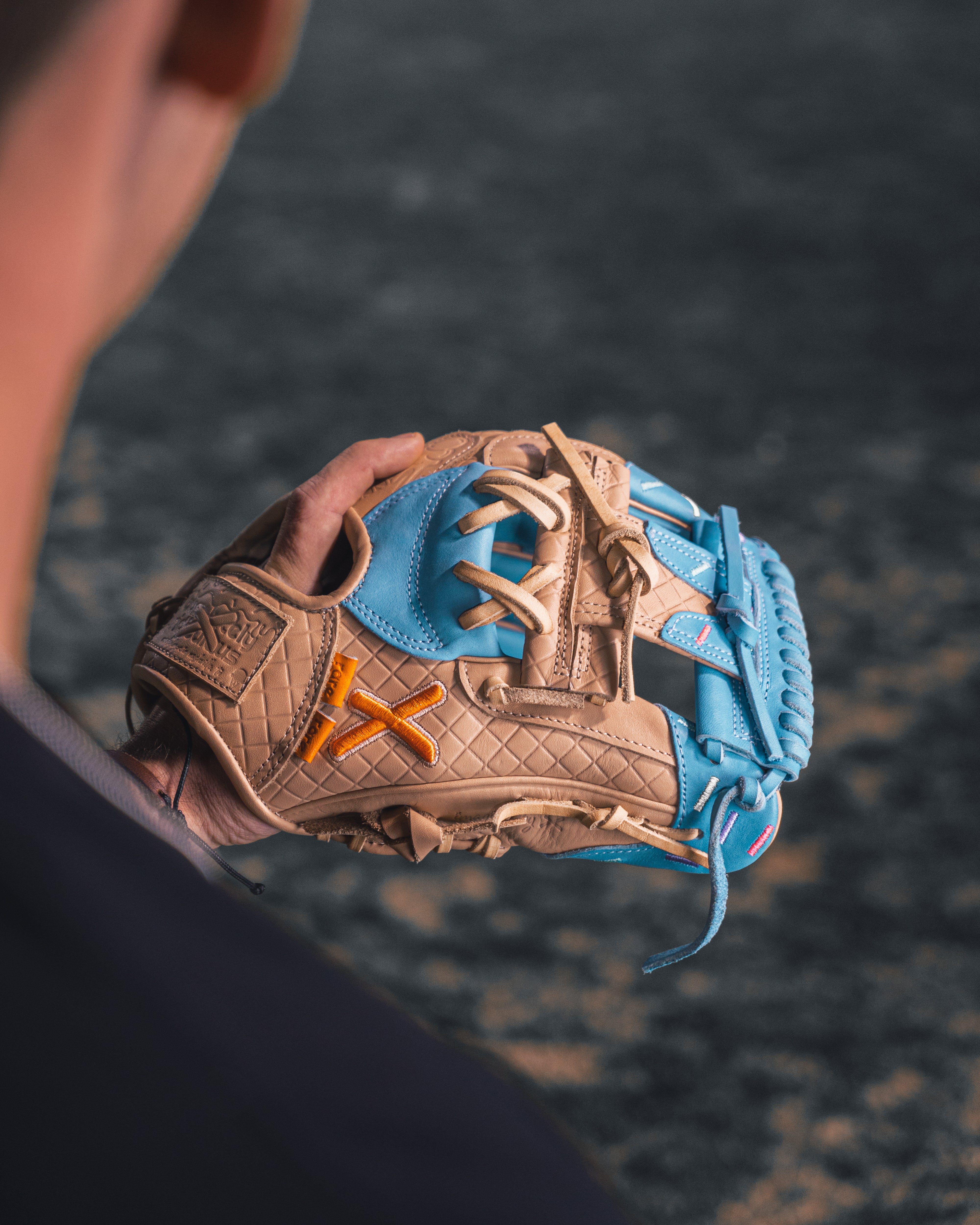 pushin' 🅿️ tan ice cream glove | rare edition - Image 4