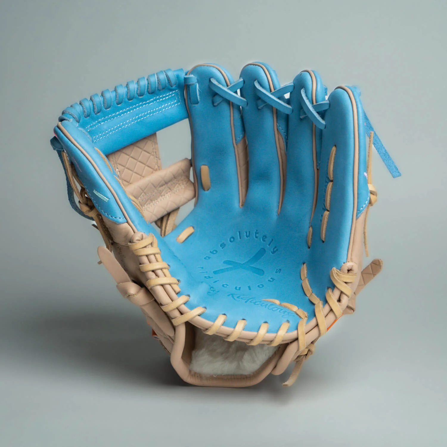 pushin' 🅿️ tan ice cream glove | rare edition - Image 6